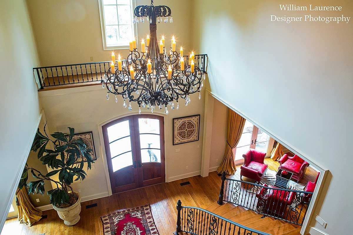 Plan 60501ND: Gracious French Country Manor - Image #12 - European, French Country
