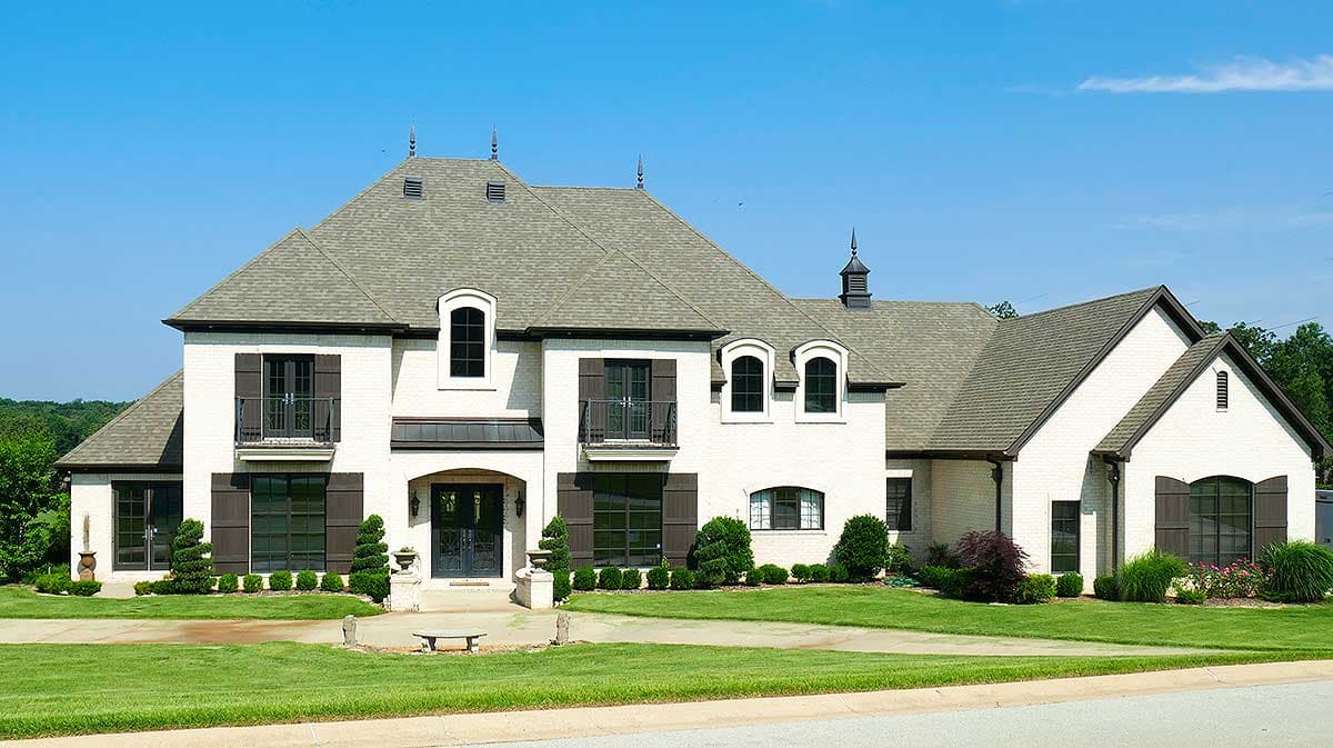 Plan 60501ND: Gracious French Country Manor - Image #8 - European, French Country