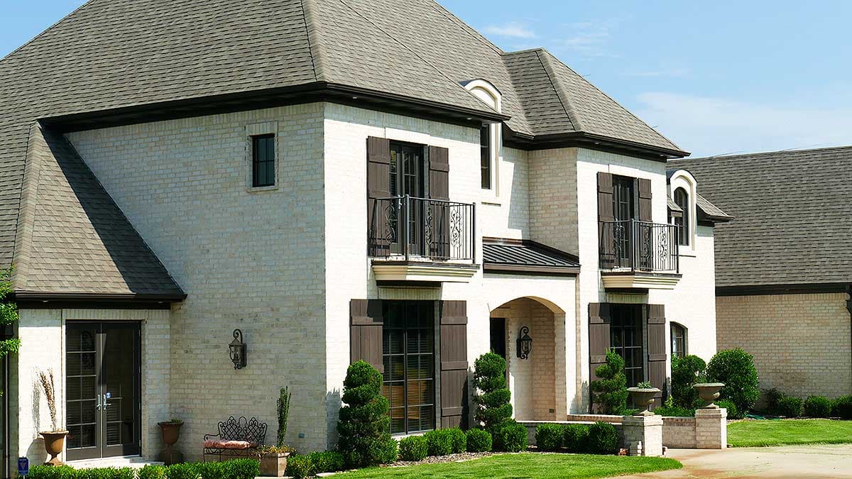Plan 60501ND: Gracious French Country Manor - Image #9 - European, French Country