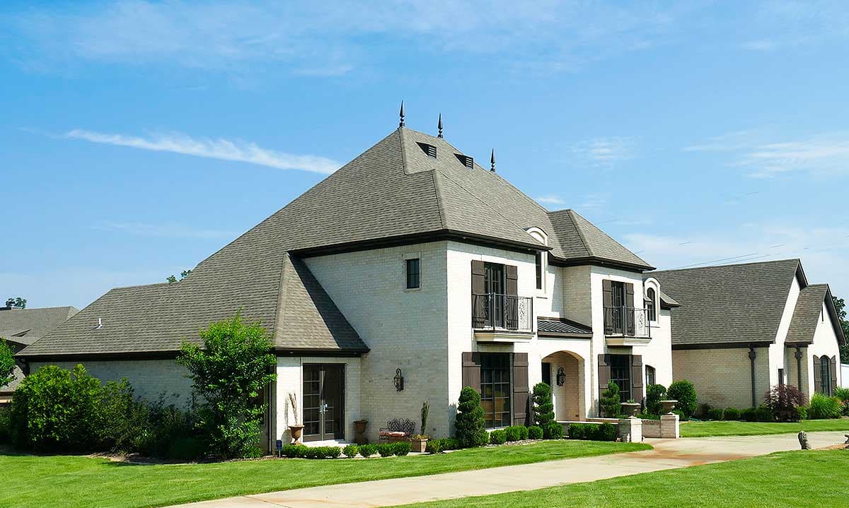 Plan 60501ND: Gracious French Country Manor - Image #10 - European, French Country