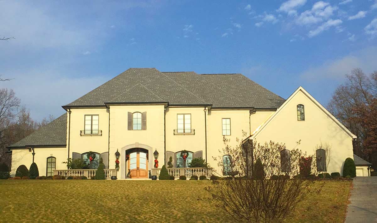 Plan 60501ND: Gracious French Country Manor - Image #6 - European, French Country