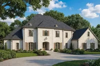 Gracious French Country Manor