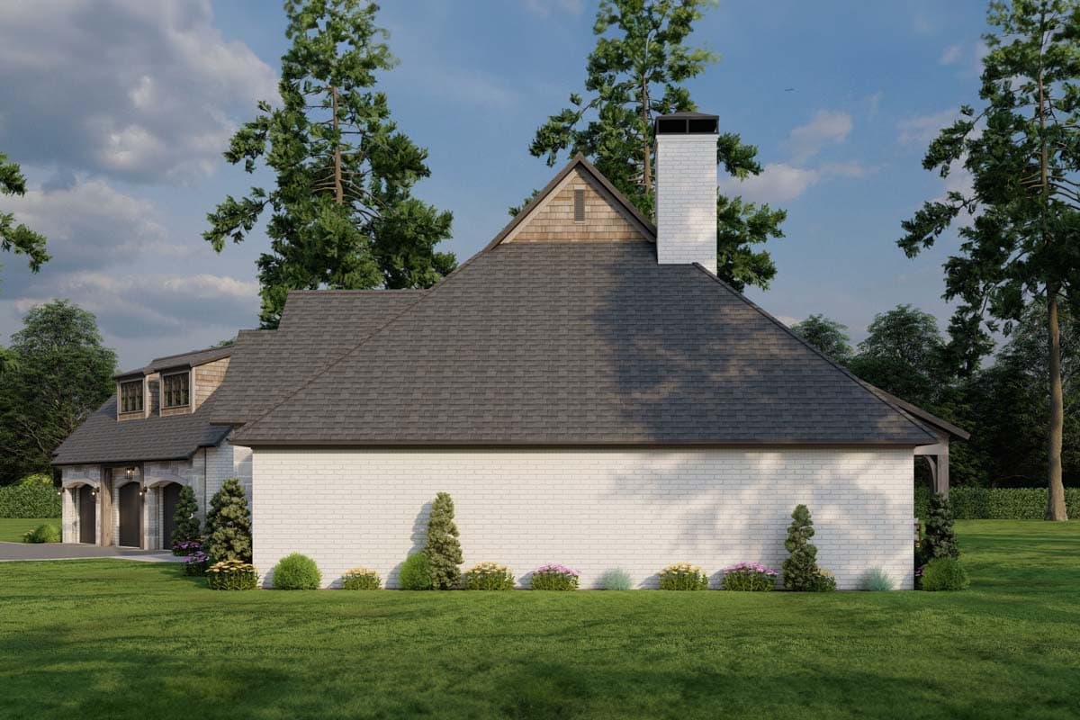 Plan 60505ND: 4-Bed House Plan with Central Atrium - 2716 Sq Ft - Image #16 - Craftsman, Ranch