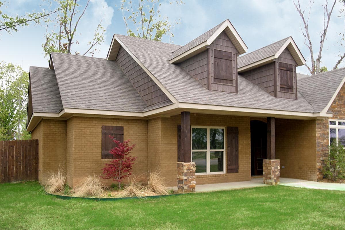 Plan 60508ND: 3 Bed House Plan with 17'-Deep Outdoor Living Room - Image #4 - Country, Craftsman, Mountain