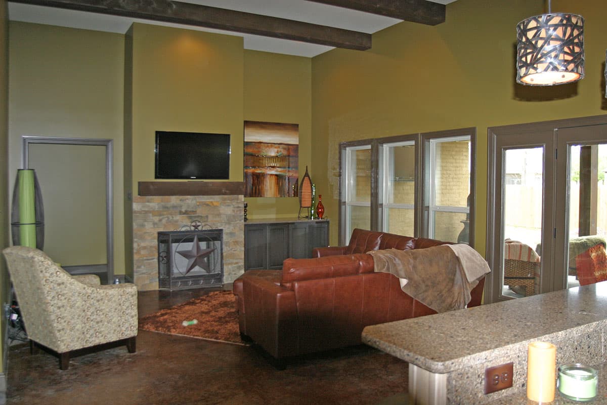 Plan 60508ND: 3 Bed House Plan with 17'-Deep Outdoor Living Room - Image #7 - Country, Craftsman, Mountain