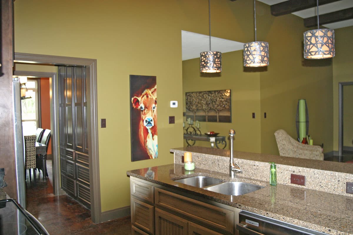 Plan 60508ND: 3 Bed House Plan with 17'-Deep Outdoor Living Room - Image #8 - Country, Craftsman, Mountain