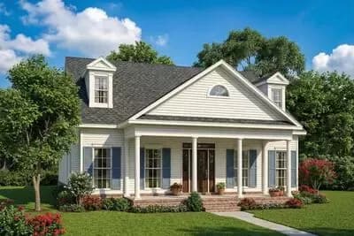 Affordable Home Plan with Bonus