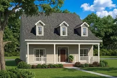 Affordable Design with 3 Elevations