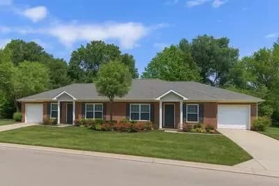 Duplex in Brick or Siding