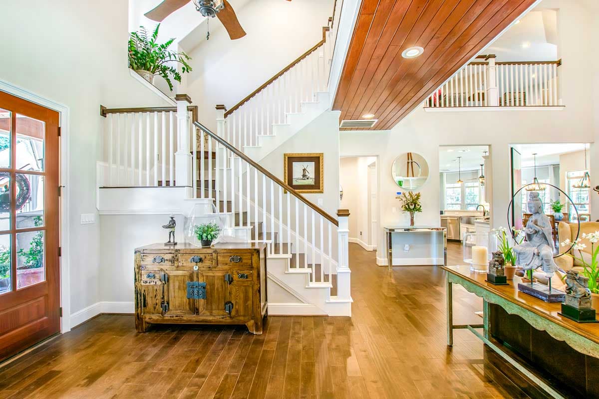 Plan 60547ND: Country Classic With Angled 3-Car Garage - 4501 Sq Ft - Image #10 - Craftsman, Mountain, Northwest