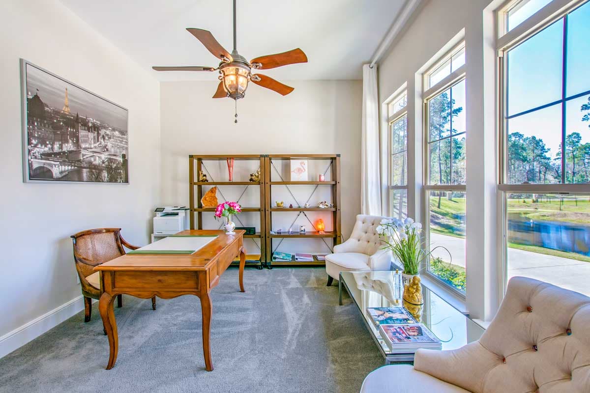 Plan 60547ND: Country Classic With Angled 3-Car Garage - 4501 Sq Ft - Image #11 - Craftsman, Mountain, Northwest