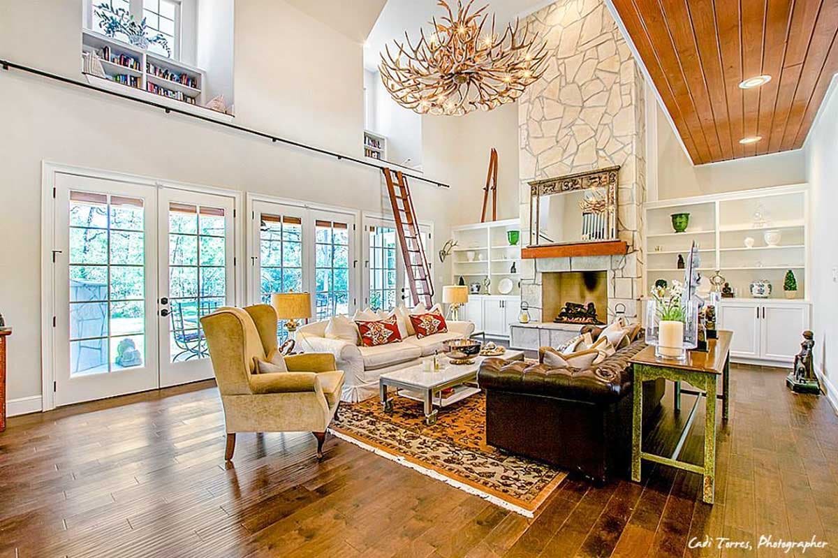 Plan 60547ND: Country Classic With Angled 3-Car Garage - 4501 Sq Ft - Image #12 - Craftsman, Mountain, Northwest