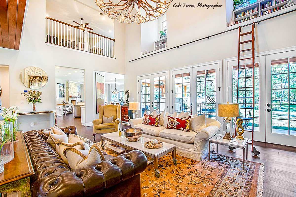 Plan 60547ND: Country Classic With Angled 3-Car Garage - 4501 Sq Ft - Image #13 - Craftsman, Mountain, Northwest