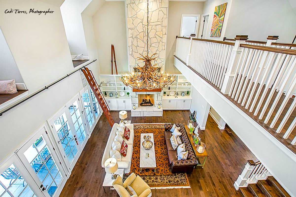 Plan 60547ND: Country Classic With Angled 3-Car Garage - 4501 Sq Ft - Image #14 - Craftsman, Mountain, Northwest