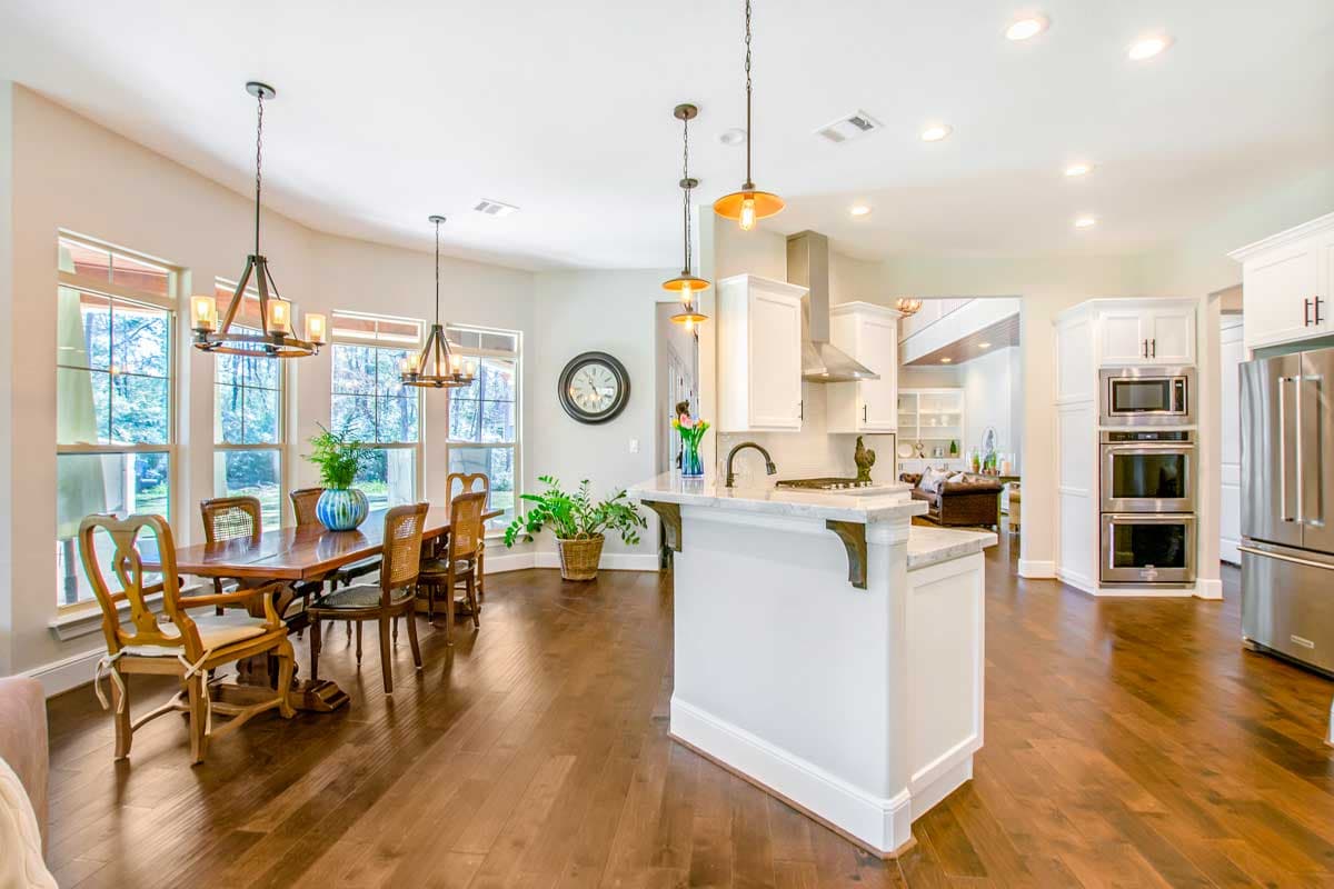 Plan 60547ND: Country Classic With Angled 3-Car Garage - 4501 Sq Ft - Image #16 - Craftsman, Mountain, Northwest