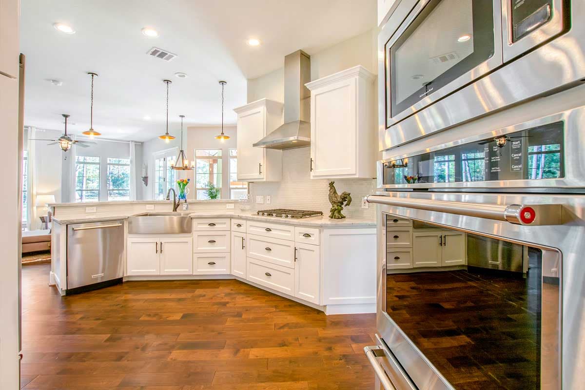 Plan 60547ND: Country Classic With Angled 3-Car Garage - 4501 Sq Ft - Image #17 - Craftsman, Mountain, Northwest