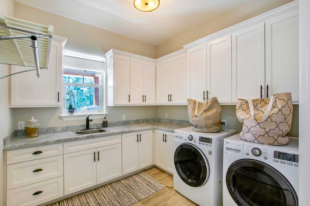 Plan 60547ND: Country Classic With Angled 3-Car Garage - 4501 Sq Ft - Image #22 - Craftsman, Mountain, Northwest