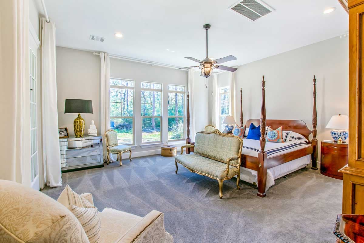 Plan 60547ND: Country Classic With Angled 3-Car Garage - 4501 Sq Ft - Image #23 - Craftsman, Mountain, Northwest