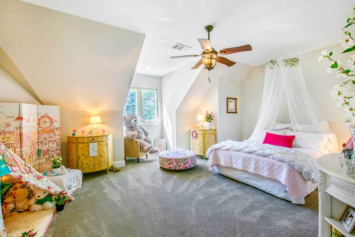 Plan 60547ND: Country Classic With Angled 3-Car Garage - 4501 Sq Ft - Image #26 - Craftsman, Mountain, Northwest