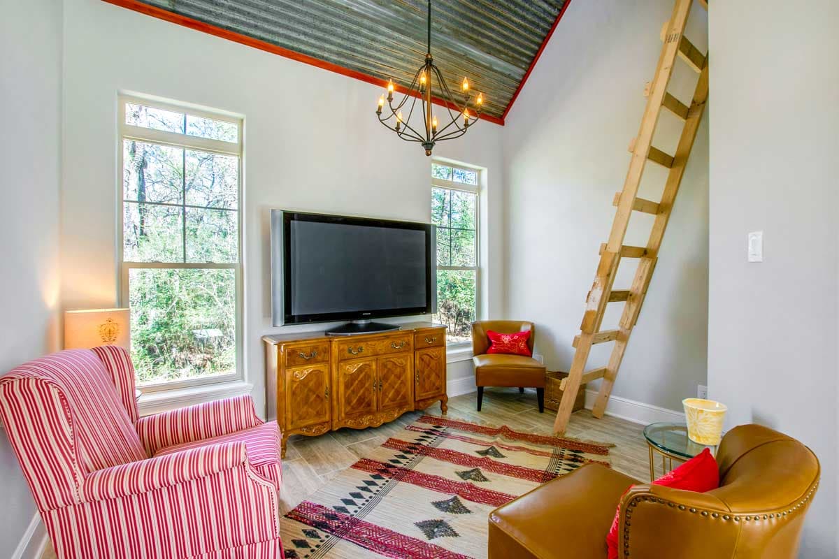 Plan 60547ND: Country Classic With Angled 3-Car Garage - 4501 Sq Ft - Image #28 - Craftsman, Mountain, Northwest