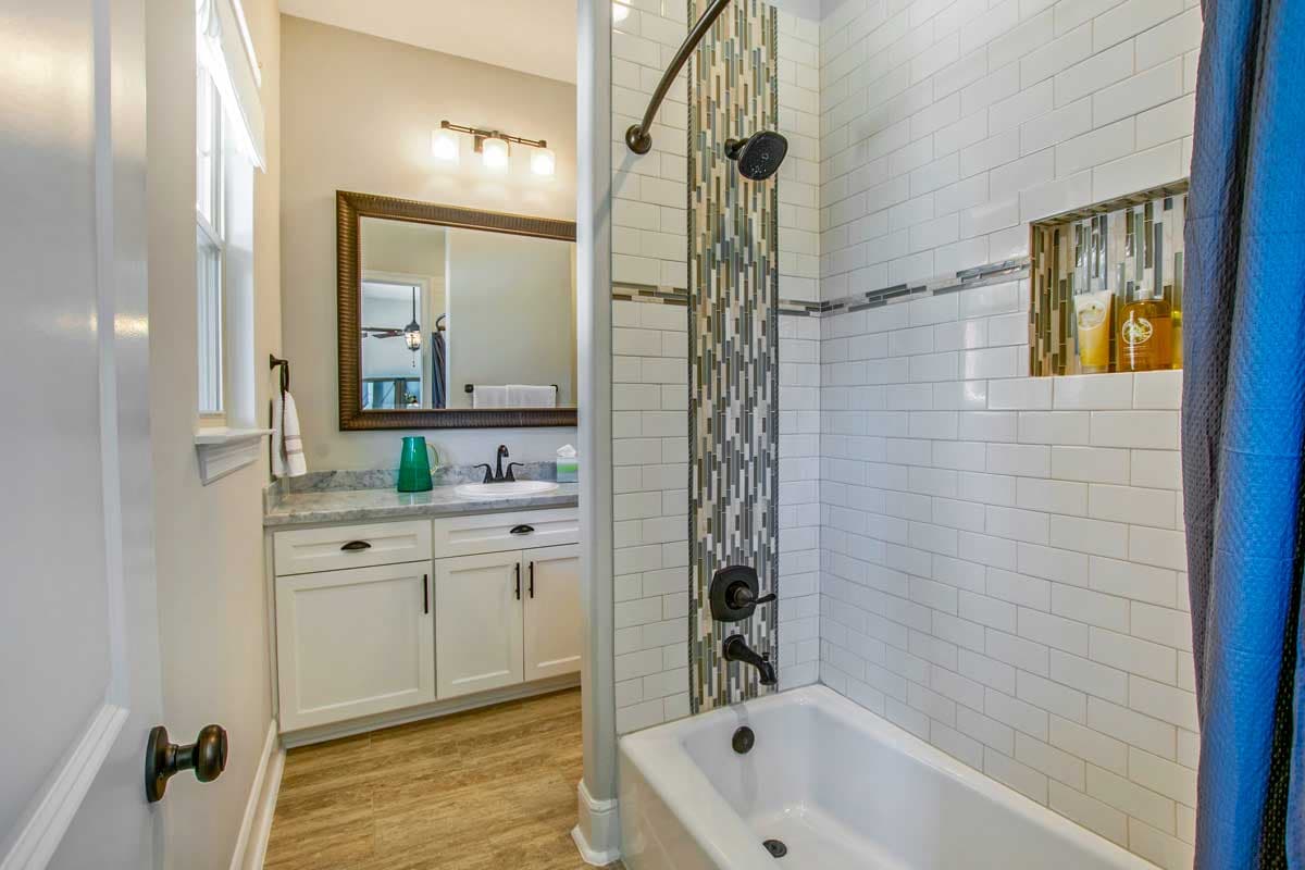 Plan 60547ND: Country Classic With Angled 3-Car Garage - 4501 Sq Ft - Image #31 - Craftsman, Mountain, Northwest