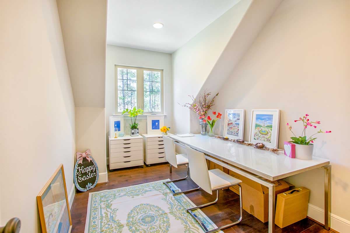 Plan 60547ND: Country Classic With Angled 3-Car Garage - 4501 Sq Ft - Image #29 - Craftsman, Mountain, Northwest