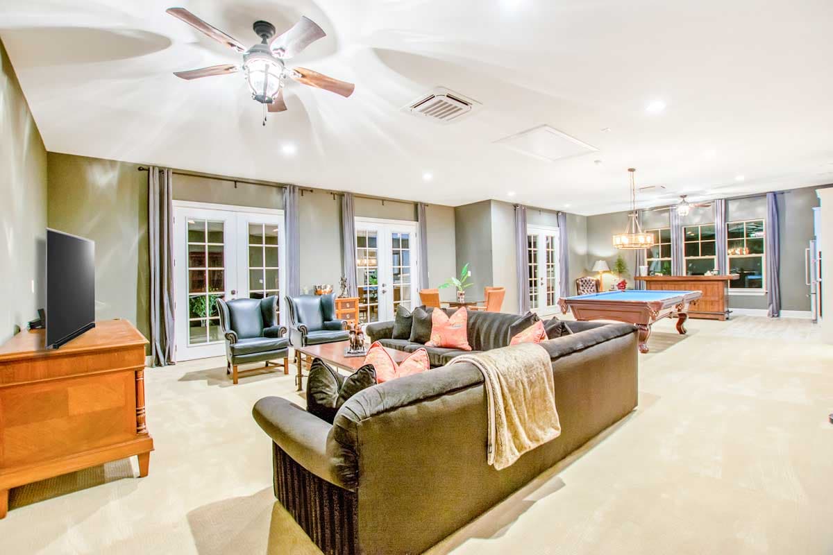 Plan 60547ND: Country Classic With Angled 3-Car Garage - 4501 Sq Ft - Image #33 - Craftsman, Mountain, Northwest