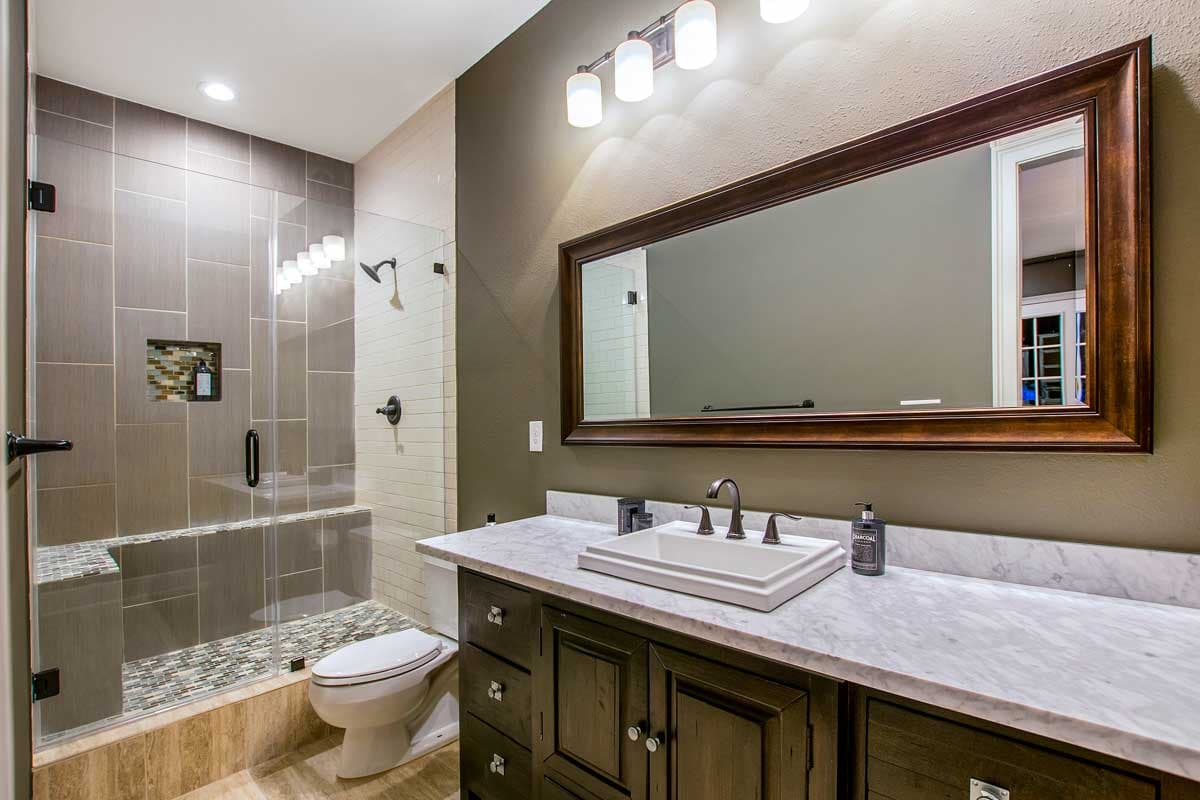 Plan 60547ND: Country Classic With Angled 3-Car Garage - 4501 Sq Ft - Image #36 - Craftsman, Mountain, Northwest