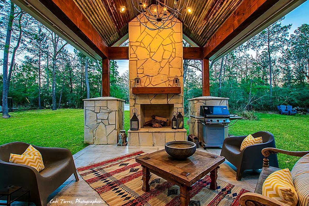 Plan 60547ND: Country Classic With Angled 3-Car Garage - 4501 Sq Ft - Image #39 - Craftsman, Mountain, Northwest