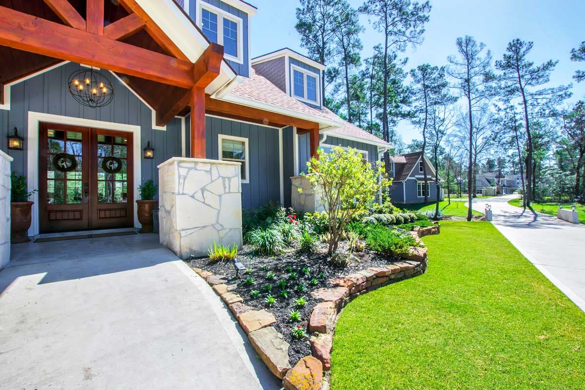 Plan 60547ND: Country Classic With Angled 3-Car Garage - 4501 Sq Ft - Image #5 - Craftsman, Mountain, Northwest