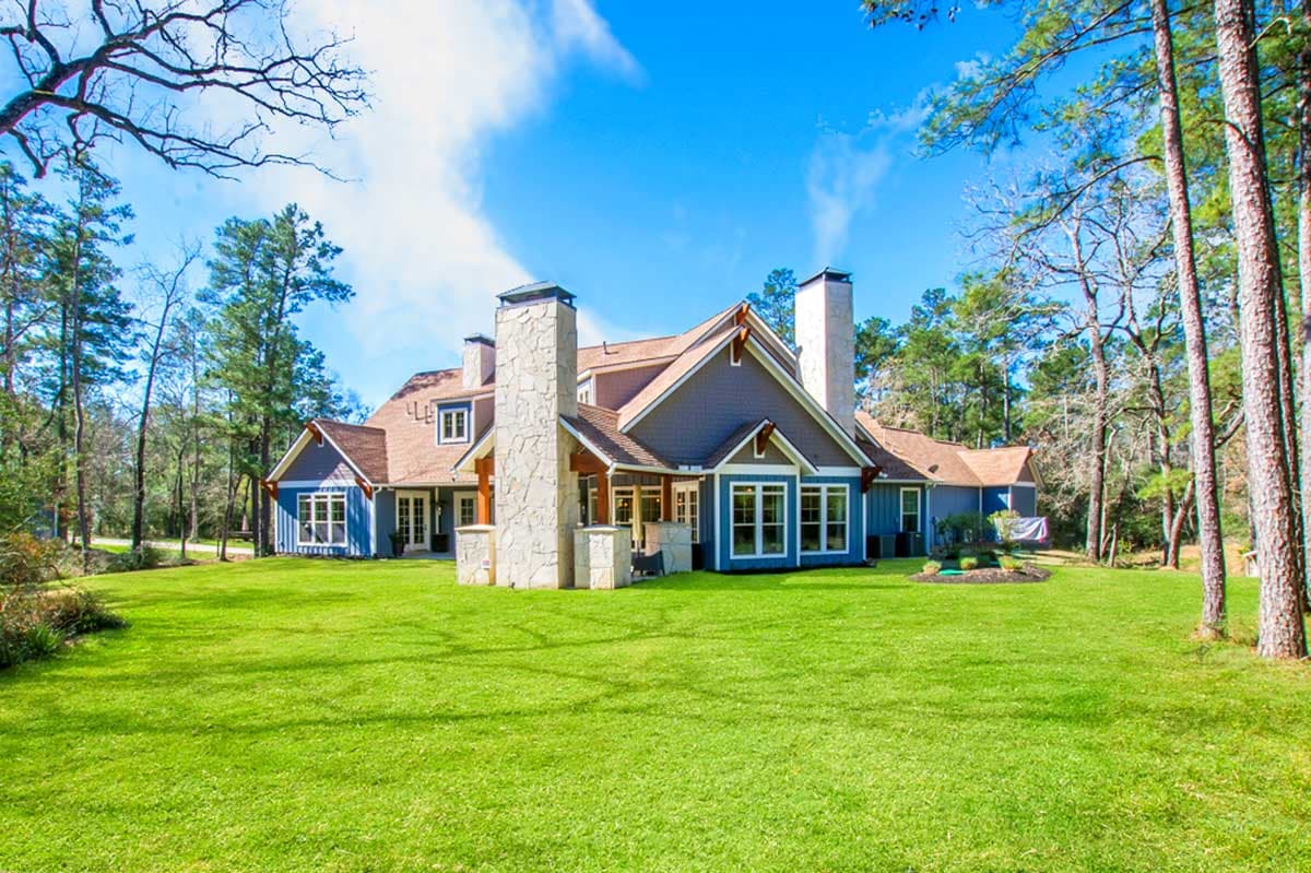 Plan 60547ND: Country Classic With Angled 3-Car Garage - 4501 Sq Ft - Image #41 - Craftsman, Mountain, Northwest