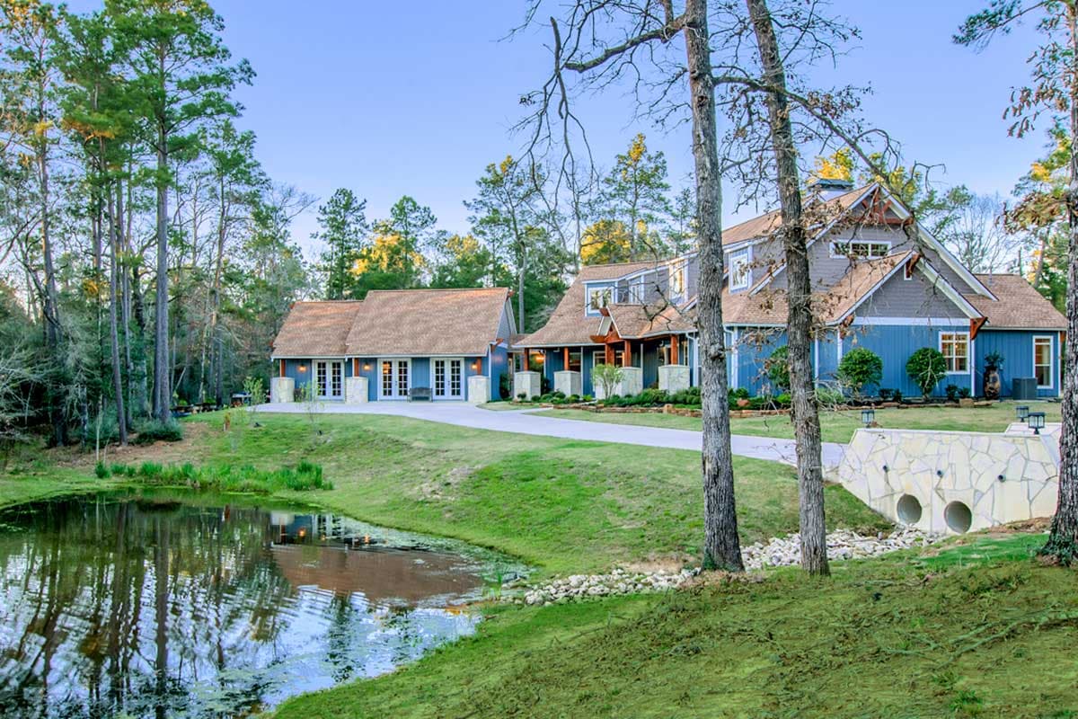 Plan 60547ND: Country Classic With Angled 3-Car Garage - 4501 Sq Ft - Image #7 - Craftsman, Mountain, Northwest