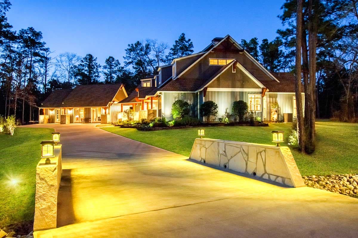 Plan 60547ND: Country Classic With Angled 3-Car Garage - 4501 Sq Ft - Image #9 - Craftsman, Mountain, Northwest