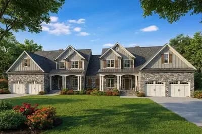 Spacious Duplex Home Plan