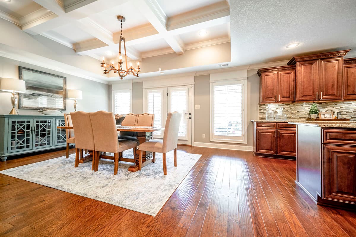 Plan 60555ND: 3-Bed House Plan with Clipped Gable and a Rear Grilling Porch - 1572 Sq Ft - Image #7 - European