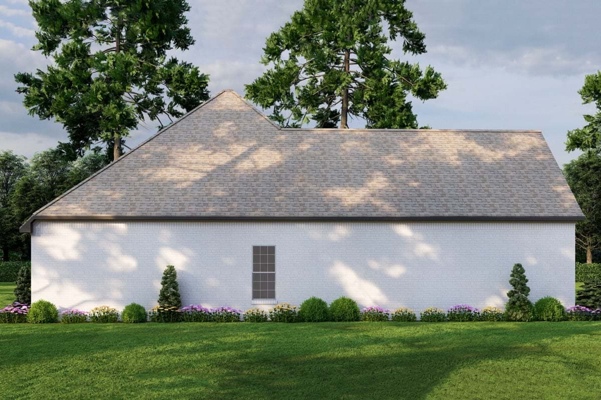 Plan 60556ND: Southern Home Plan with Flexibility - 1591 Sq Ft - Image #10 - Southern, Traditional
