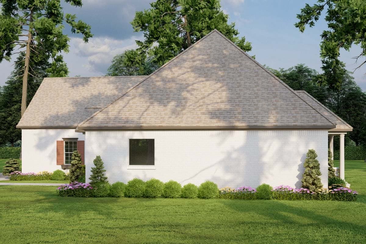 Plan 60556ND: Southern Home Plan with Flexibility - 1591 Sq Ft - Image #14 - Southern, Traditional
