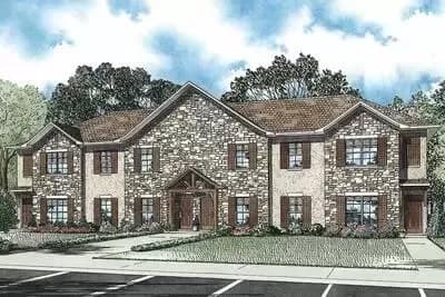 Attractive Four Apartment Dwelling - 2 and 3 Bedroom Units - 1012 Sq Ft and 1541 Sq Ft