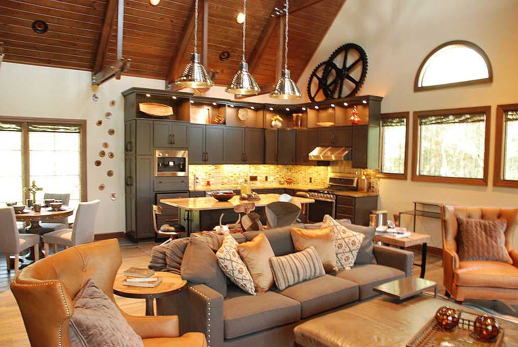 Plan 60568ND: Luxury Plan with Garage Apartment - Image #4 - European, French Country