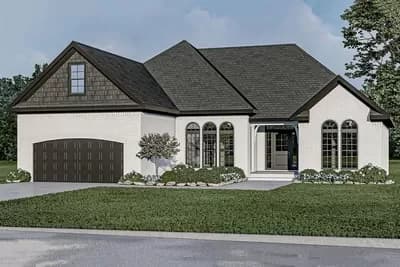 Round-top Windows & Bonus Room