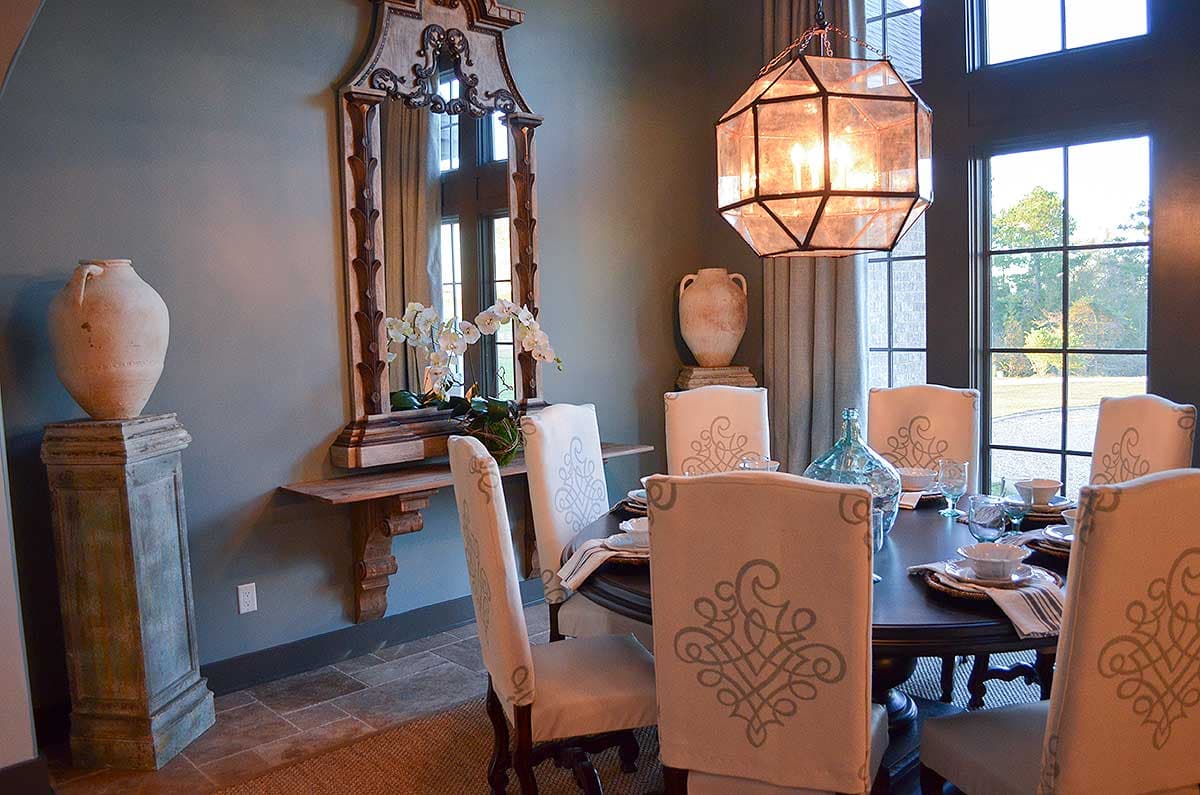 Plan 60577ND: European-style House Plan with Grand Foyer Welcome - Image #13 - European, Traditional