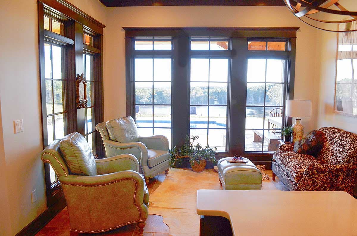 Plan 60577ND: European-style House Plan with Grand Foyer Welcome - Image #11 - European, Traditional