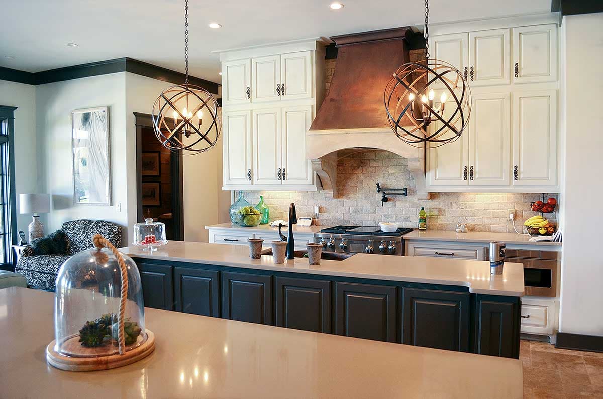 Plan 60577ND: European-style House Plan with Grand Foyer Welcome - Image #9 - European, Traditional