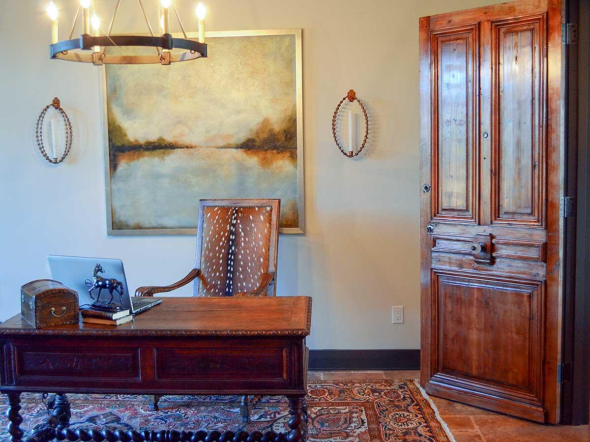 Plan 60577ND: European-style House Plan with Grand Foyer Welcome - Image #8 - European, Traditional