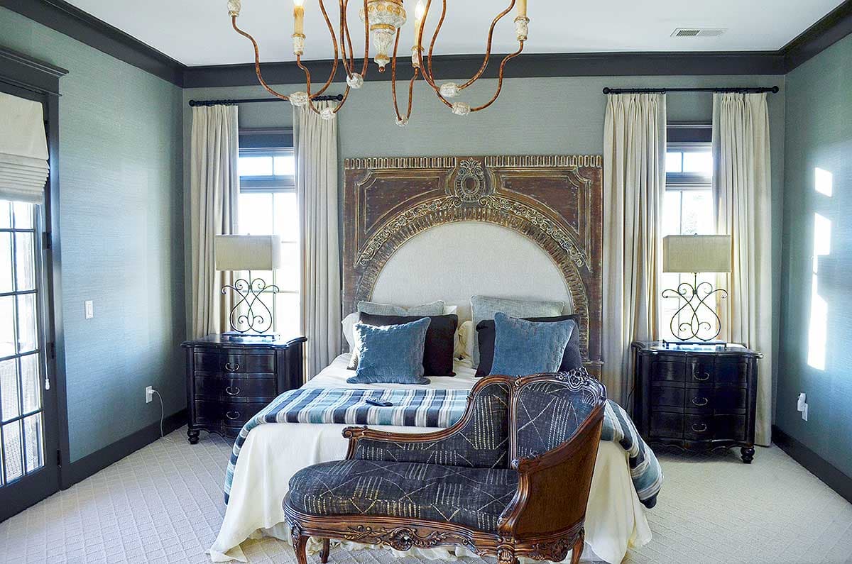 Plan 60577ND: European-style House Plan with Grand Foyer Welcome - Image #18 - European, Traditional