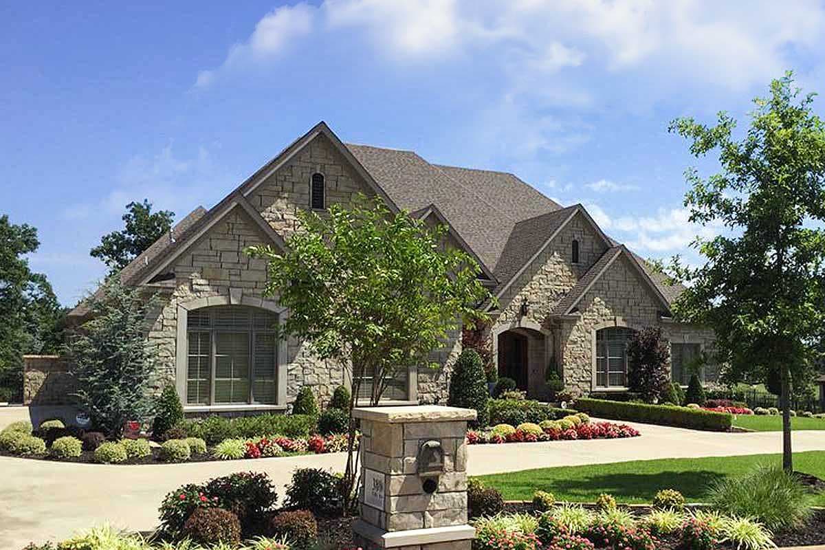 Plan 60577ND: European-style House Plan with Grand Foyer Welcome - Image #6 - European, Traditional