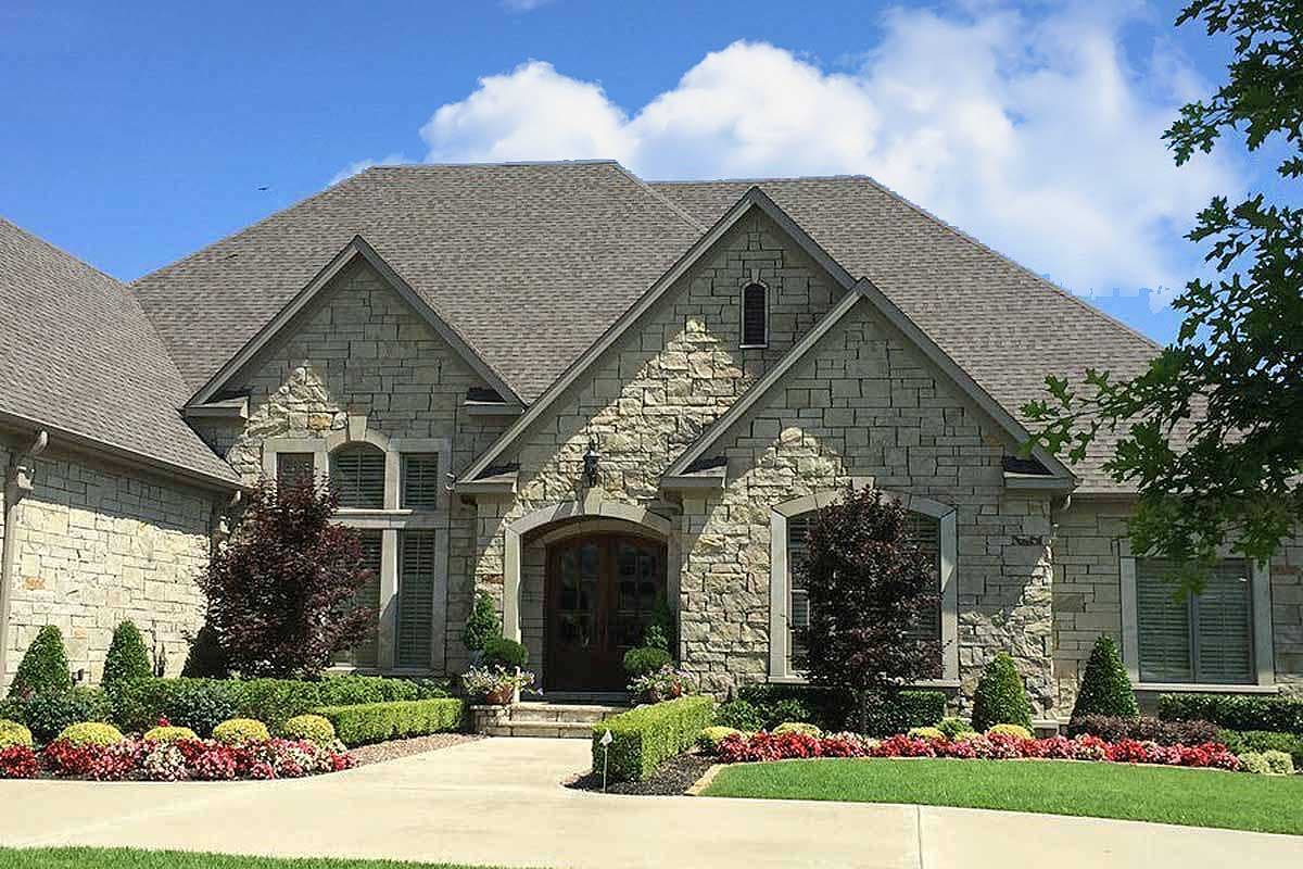 Plan 60577ND: European-style House Plan with Grand Foyer Welcome - Image #7 - European, Traditional