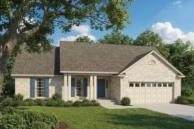 Ranch Home Plan with Multiple Exterior Options - 1525 Sq Ft