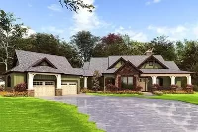 Rustic Elegance with Two Master Suites