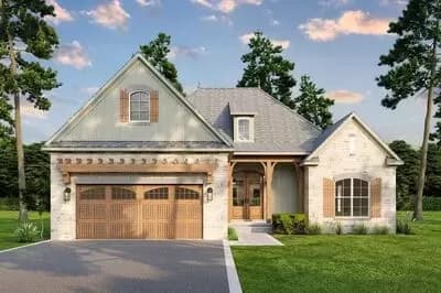 3-Bedroom Builder Special Home Plan - 1689 Sq Ft